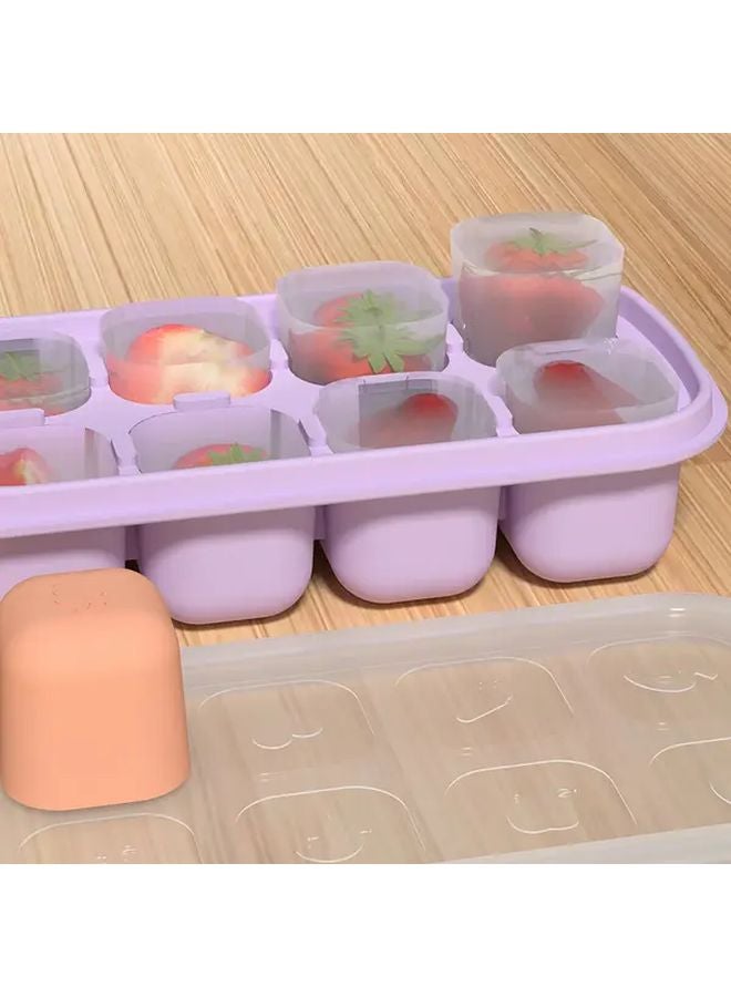 Bean Green Silicone Fruit Tray Durable Reusable For Smoothies Cocktails Beverage Cooling - Image 5